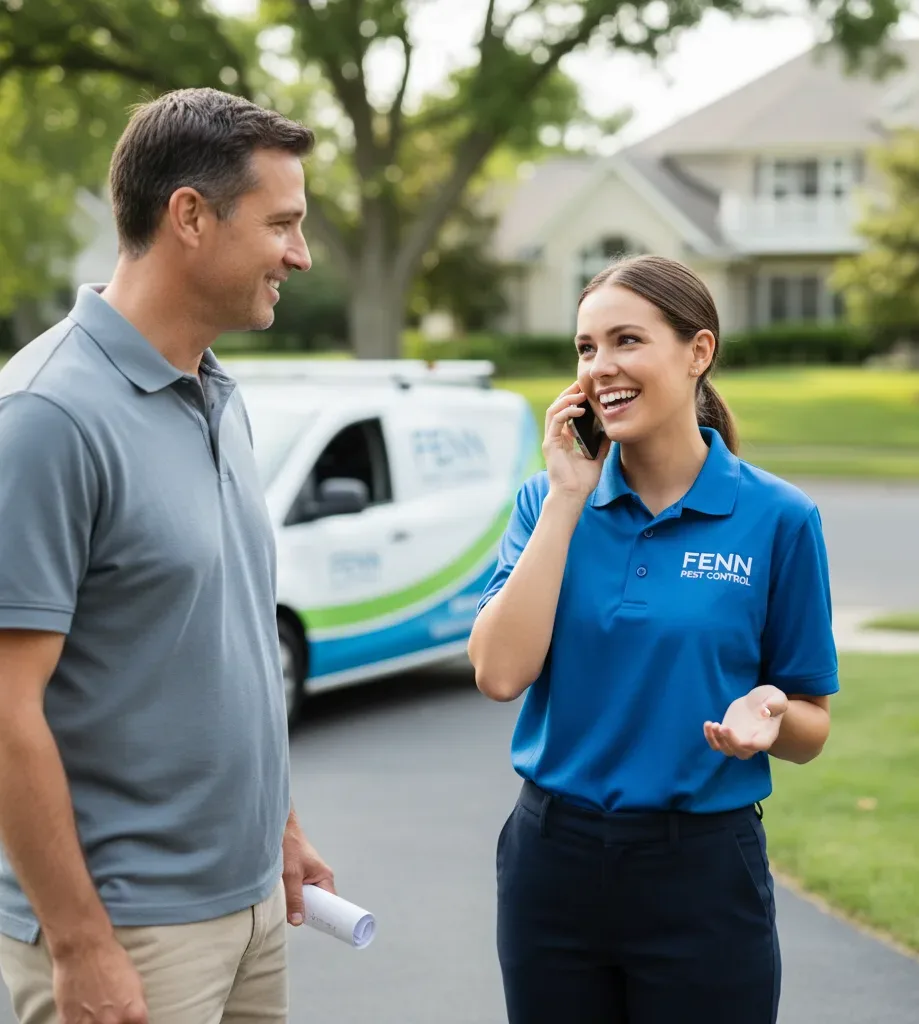 Fenn Pest Control customer support in Louisa